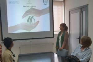 The College of Dentists of Pontevedra and Ourense carries out oral health campaigns for children, adolescents and the elderly